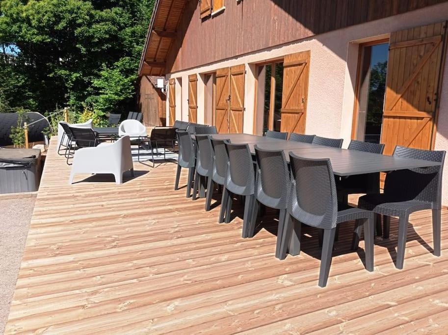 Chalet De Standing 14 Personnes Gerardmer Luaran gambar