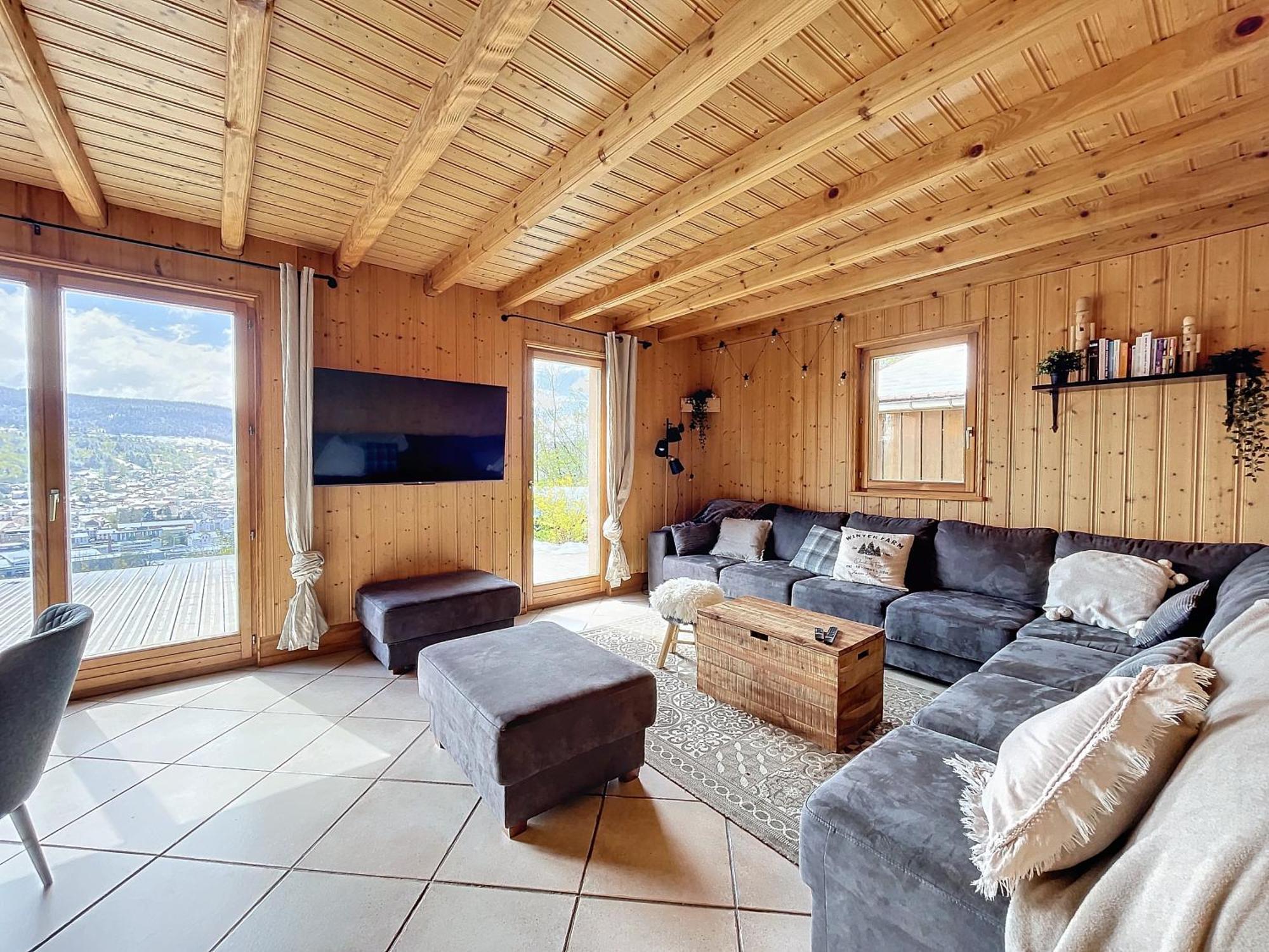 Chalet De Standing 14 Personnes Gerardmer Luaran gambar