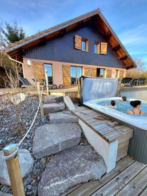 Chalet De Standing 14 Personnes Gerardmer Luaran gambar